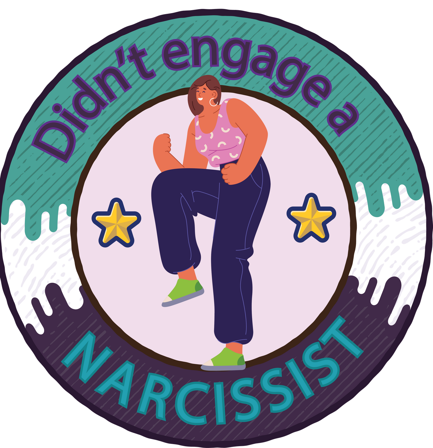 Didn't Engage a Narcissist