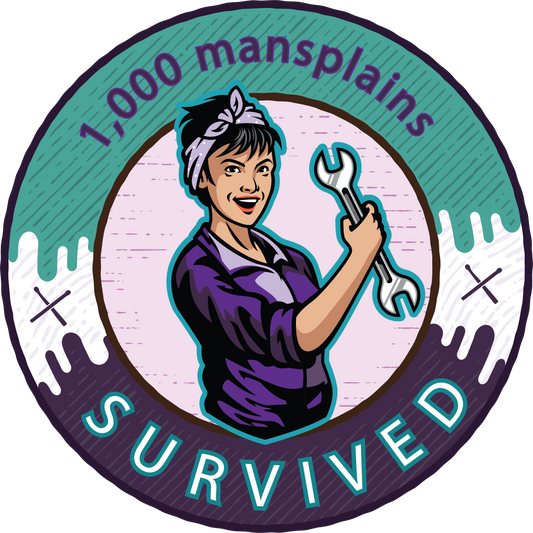 1,000 Mansplains Survived