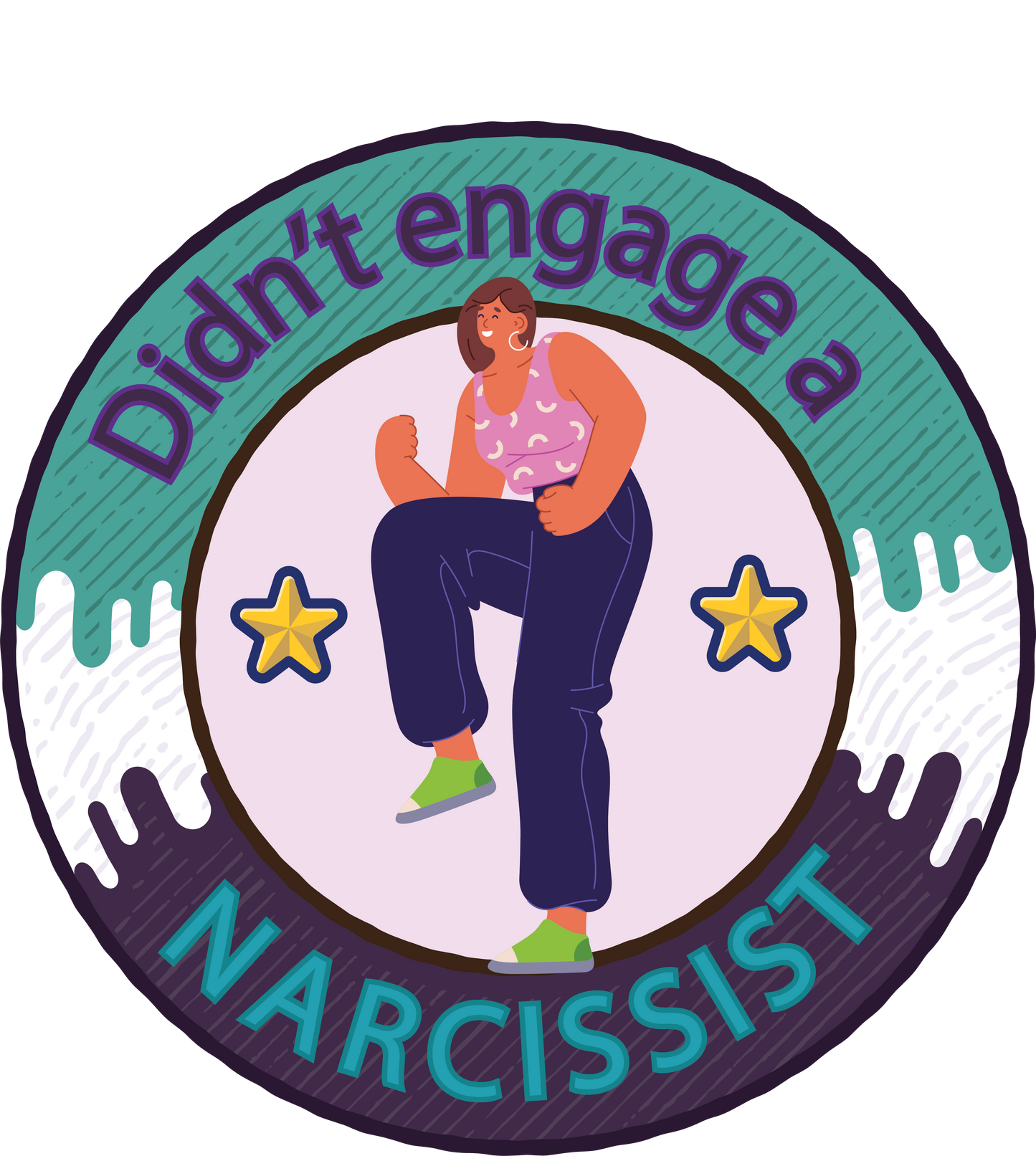 Didn't Engage a Narcissist